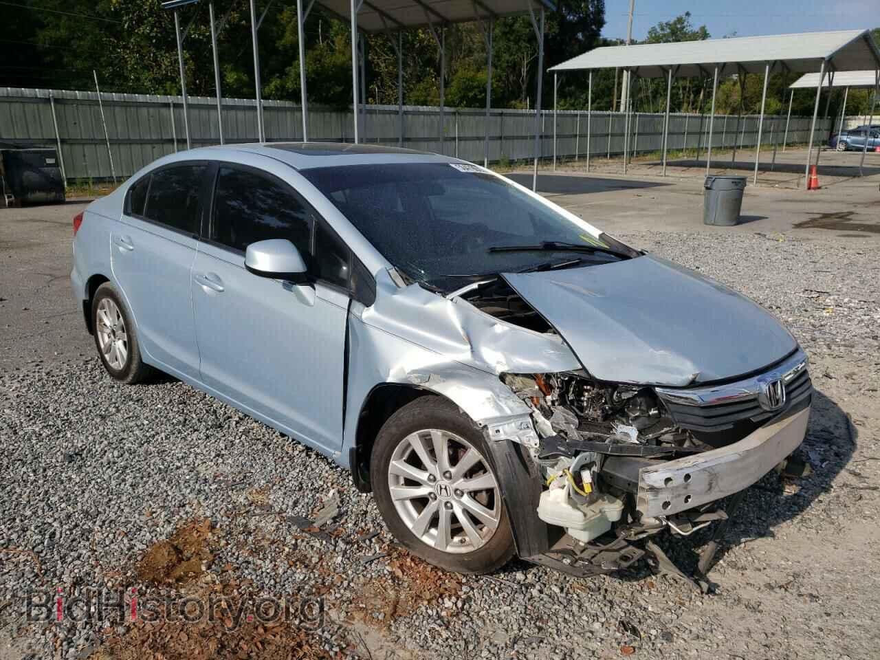 Фотография 19XFB2F93CE004612 - HONDA CIVIC 2012