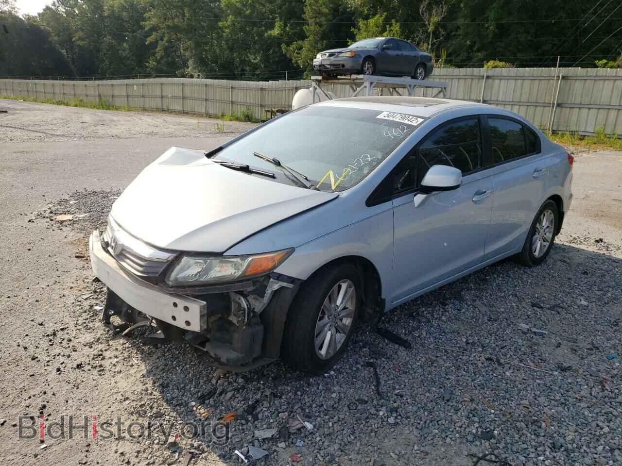 2012 HONDA CIVIC - VIN: 19XFB2F93CE004612 - Фото 2