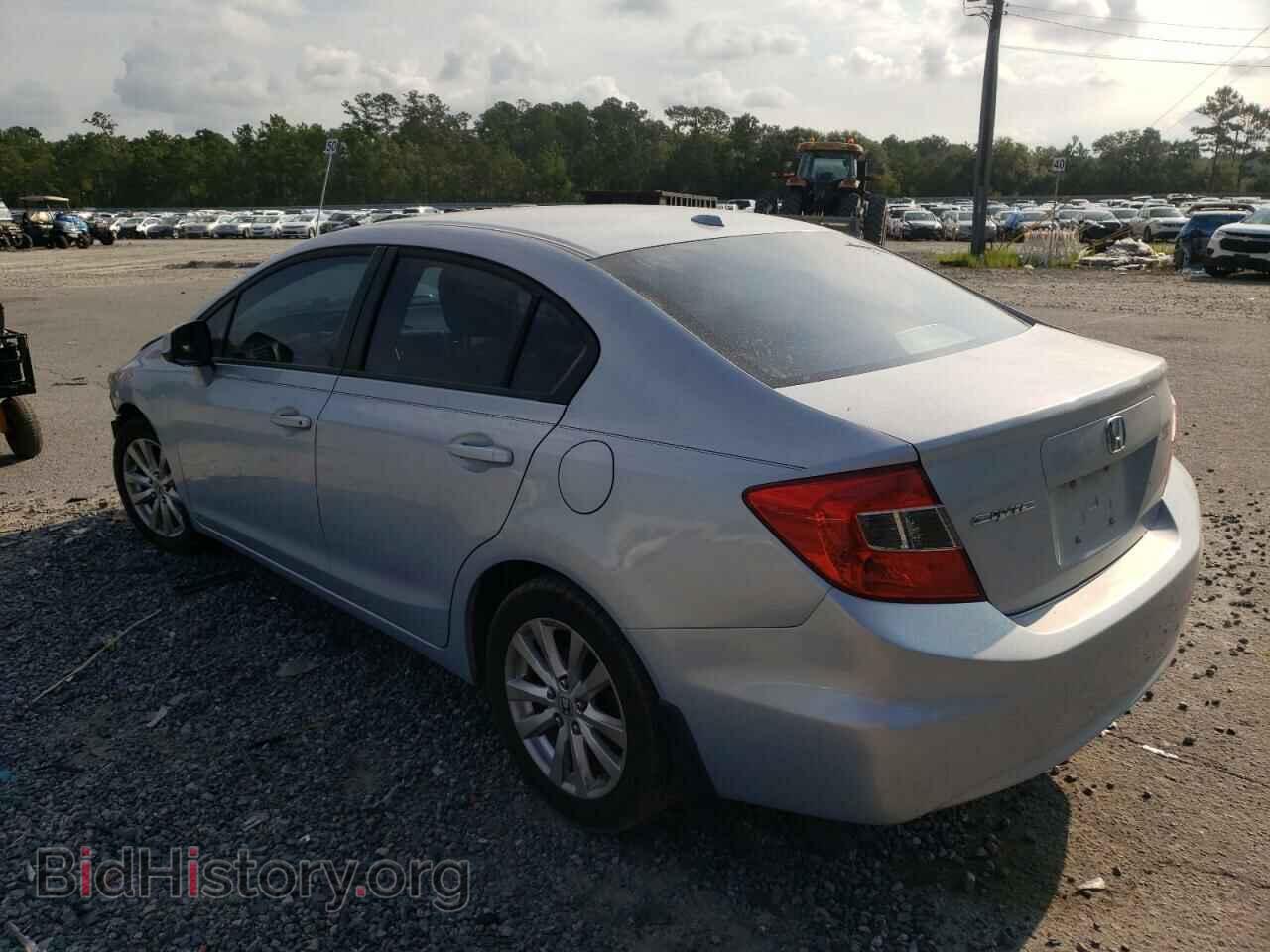 2012 HONDA CIVIC - VIN: 19XFB2F93CE004612 - Фото 3