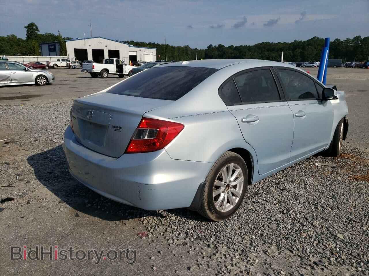 2012 HONDA CIVIC - VIN: 19XFB2F93CE004612 - Фото 4
