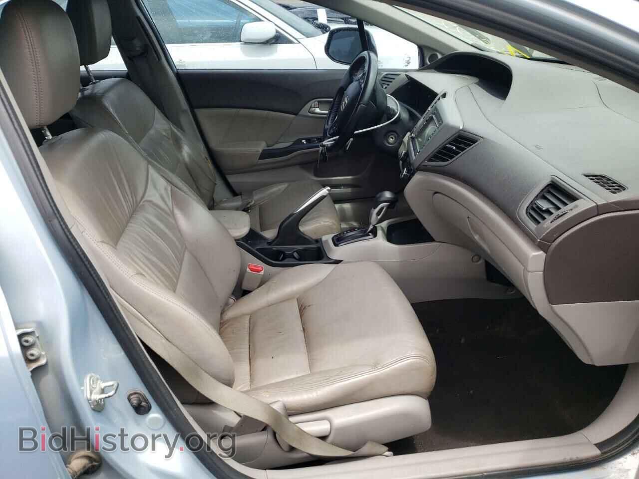 2012 HONDA CIVIC - VIN: 19XFB2F93CE004612 - Фото 5