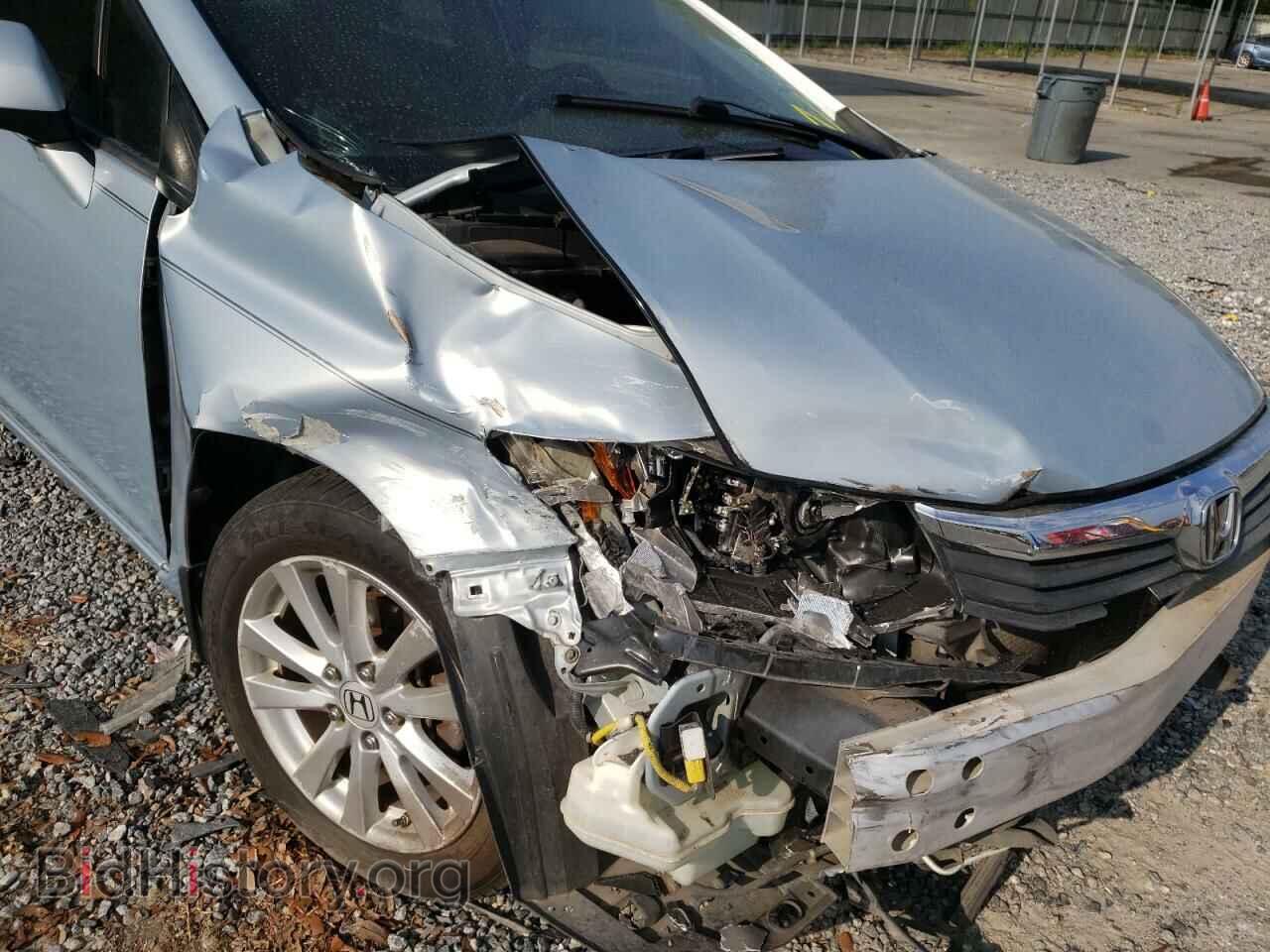 2012 HONDA CIVIC - VIN: 19XFB2F93CE004612 - Фото 9