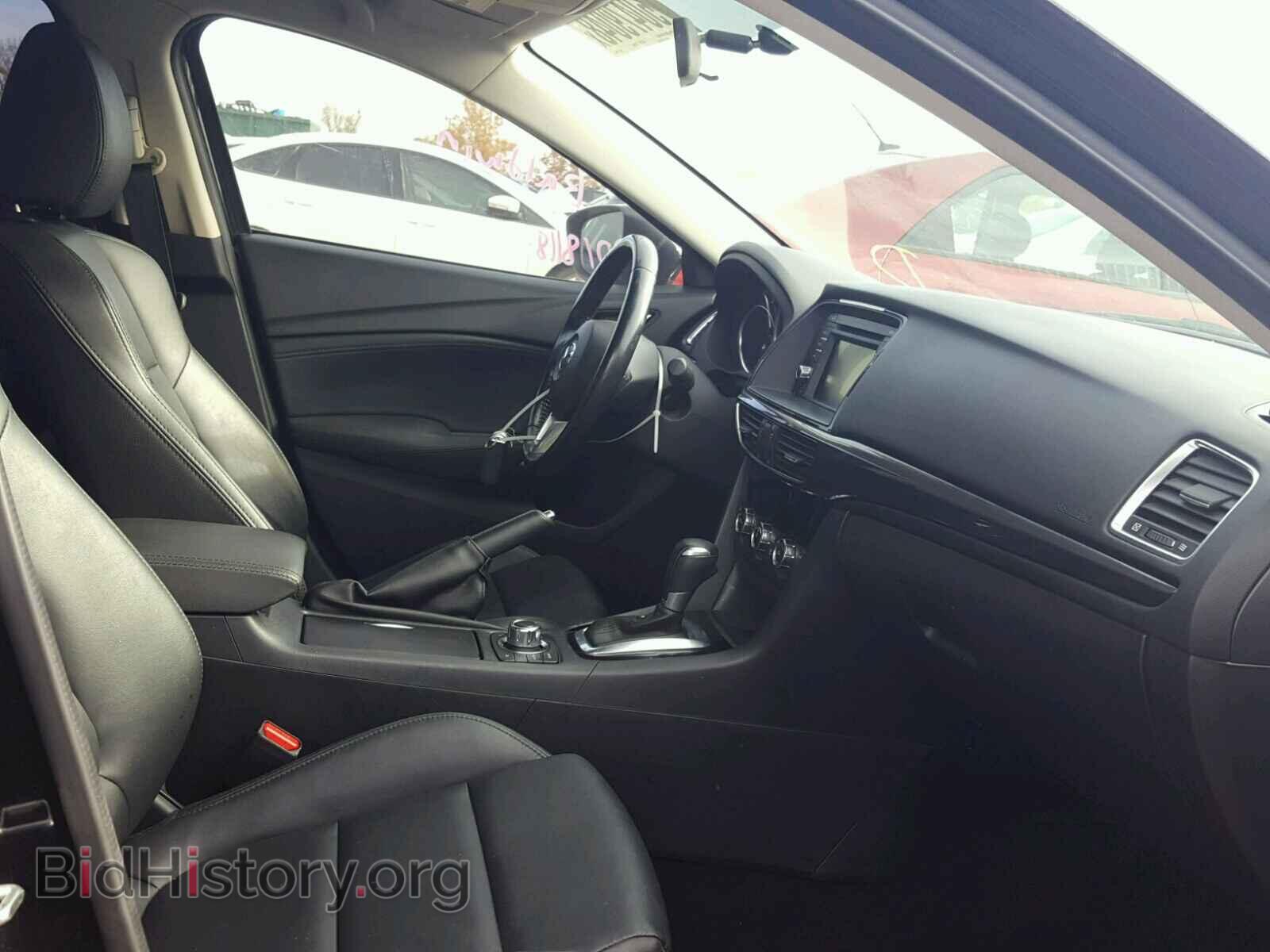 2015 MAZDA 6 - VIN: JM1GJ1V53F1213680 - Фото 5