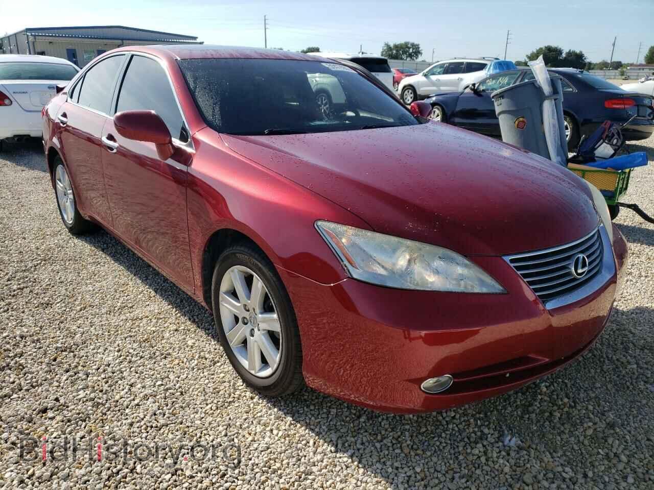 Фотография JTHBJ46G792297544 - LEXUS ES350 2009
