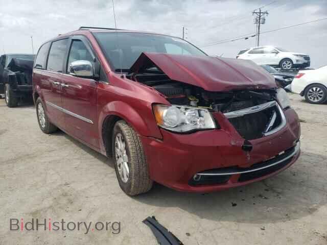 Photo 2C4RC1CG4CR287544 - CHRYSLER MINIVAN 2012