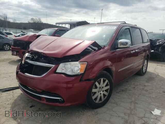 2012 CHRYSLER MINIVAN - VIN: 2C4RC1CG4CR287544 - Фото 2