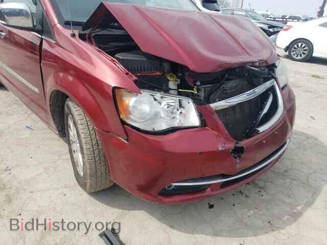 2012 CHRYSLER MINIVAN - VIN: 2C4RC1CG4CR287544 - Фото 9