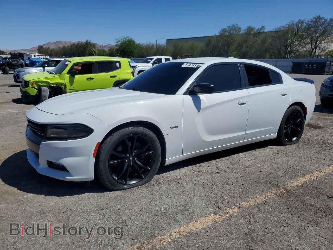 Фотография 2C3CDXCT5HH515345 - DODGE CHARGER 2017