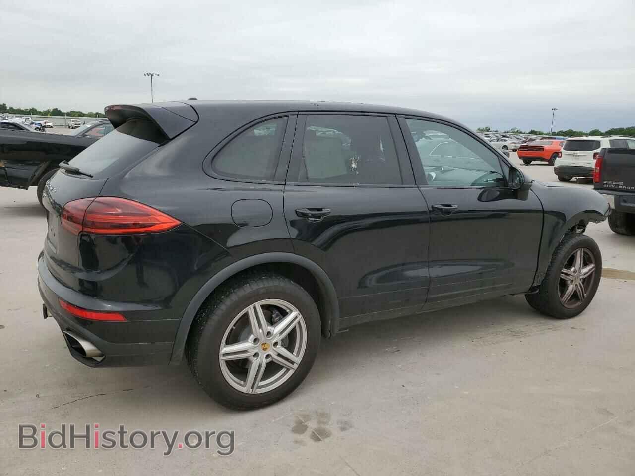 2016 PORSCHE CAYENNE - VIN: WP1AA2A2XGKA14966 - Фото 3