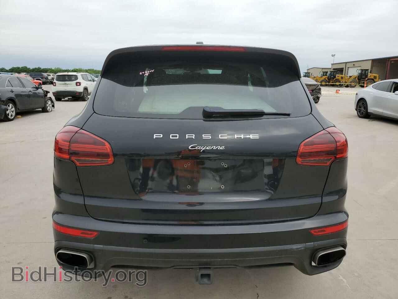 2016 PORSCHE CAYENNE - VIN: WP1AA2A2XGKA14966 - Фото 6