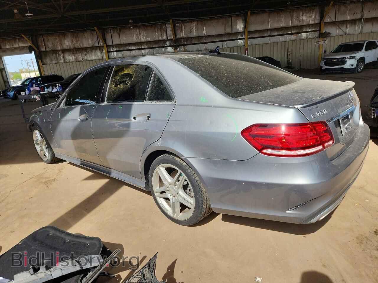 2014 MERCEDES-BENZ E-CLASS - VIN: WDDHF5KB1EA908641 - Фото 2