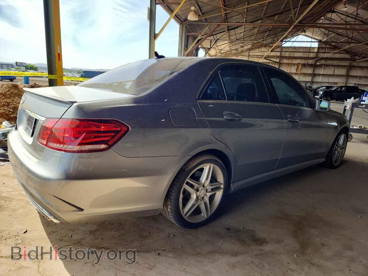 2014 MERCEDES-BENZ E-CLASS - VIN: WDDHF5KB1EA908641 - Фото 3