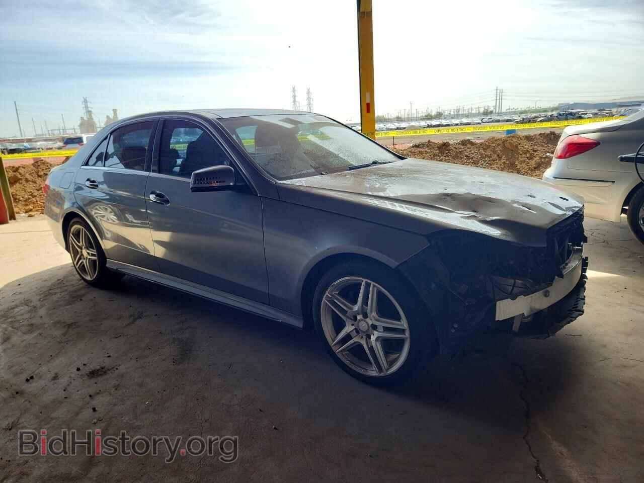 2014 MERCEDES-BENZ E-CLASS - VIN: WDDHF5KB1EA908641 - Фото 4