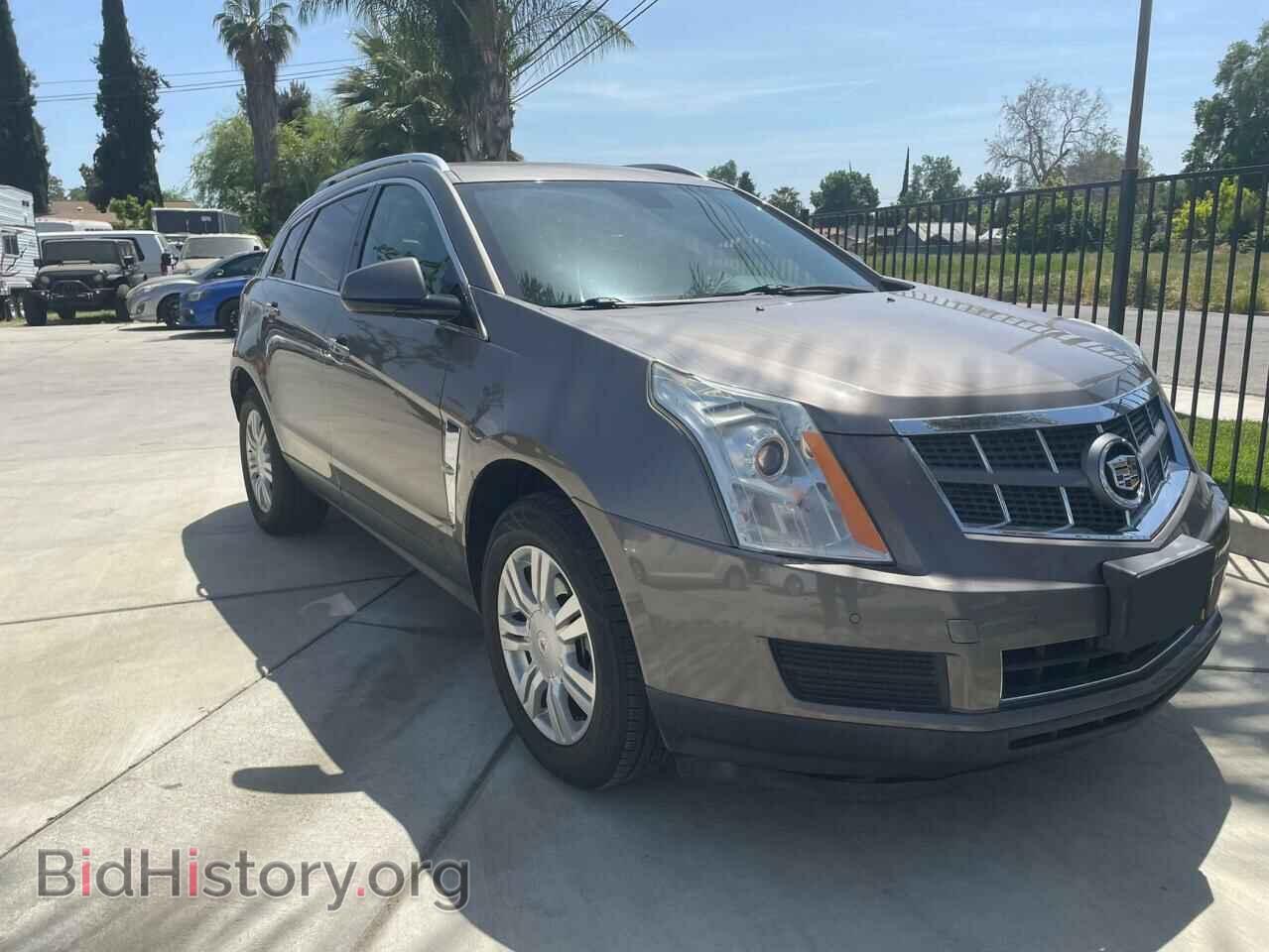 Фотография 3GYFNDE38CS595726 - CADILLAC SRX 2012