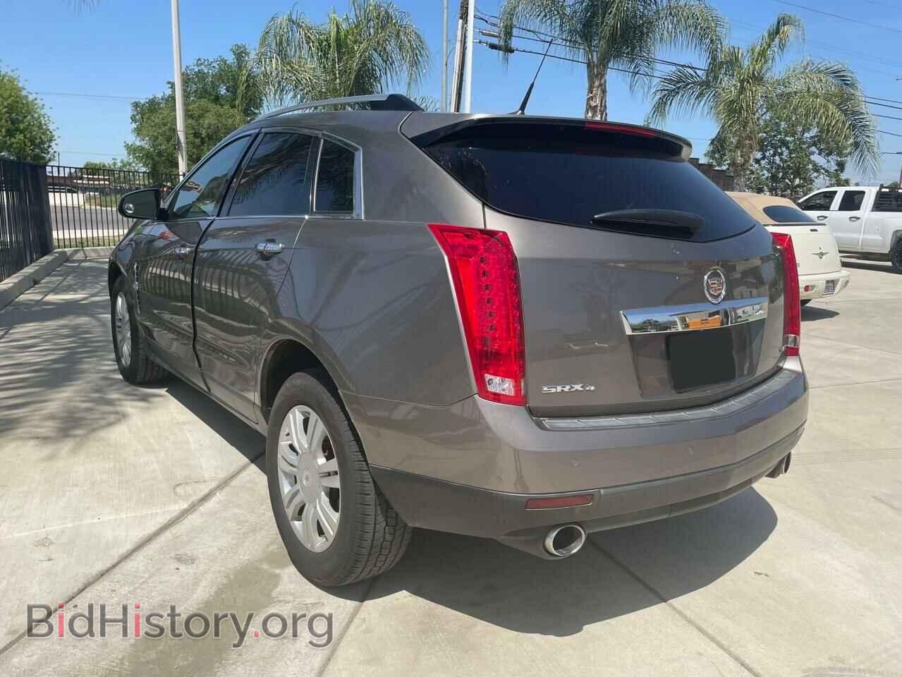 2012 CADILLAC SRX - VIN: 3GYFNDE38CS595726 - Photo 3