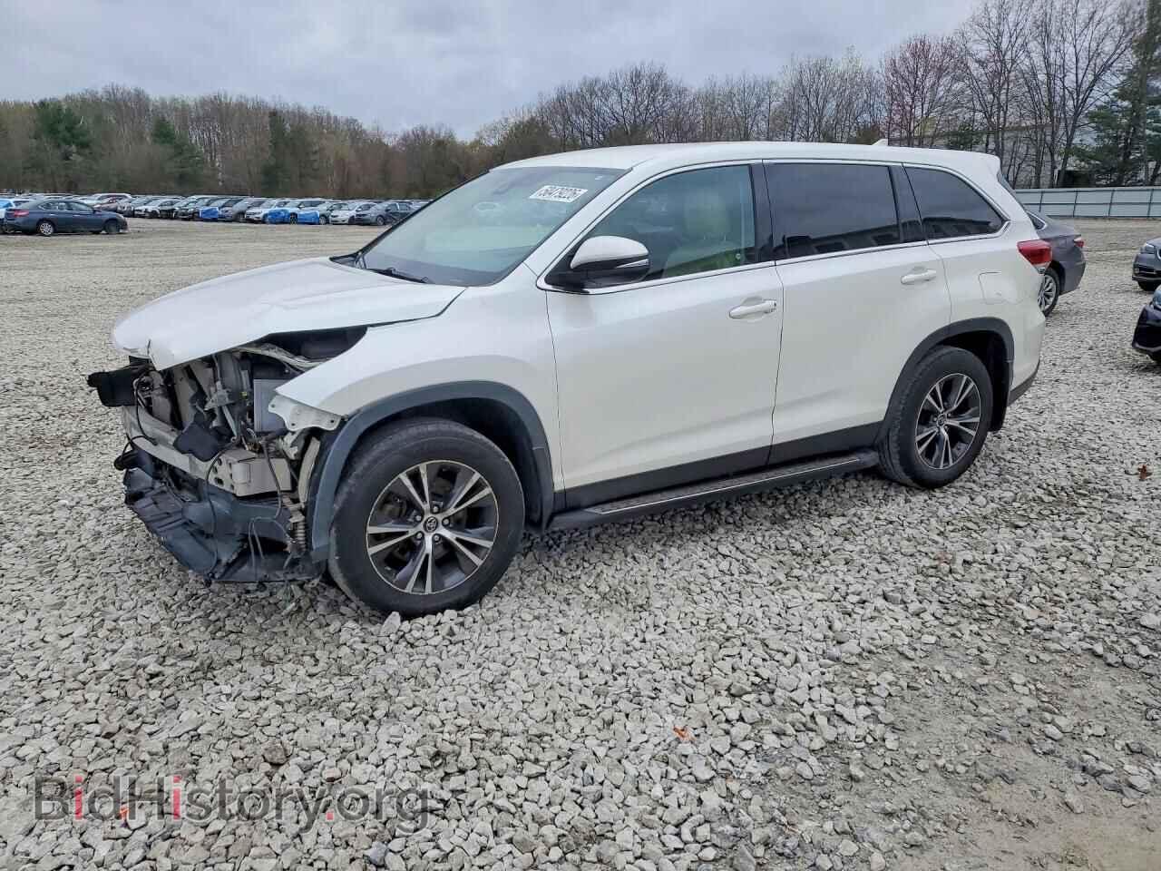 Фотография 5TDBZRFH0KS979552 - TOYOTA HIGHLANDER 2019