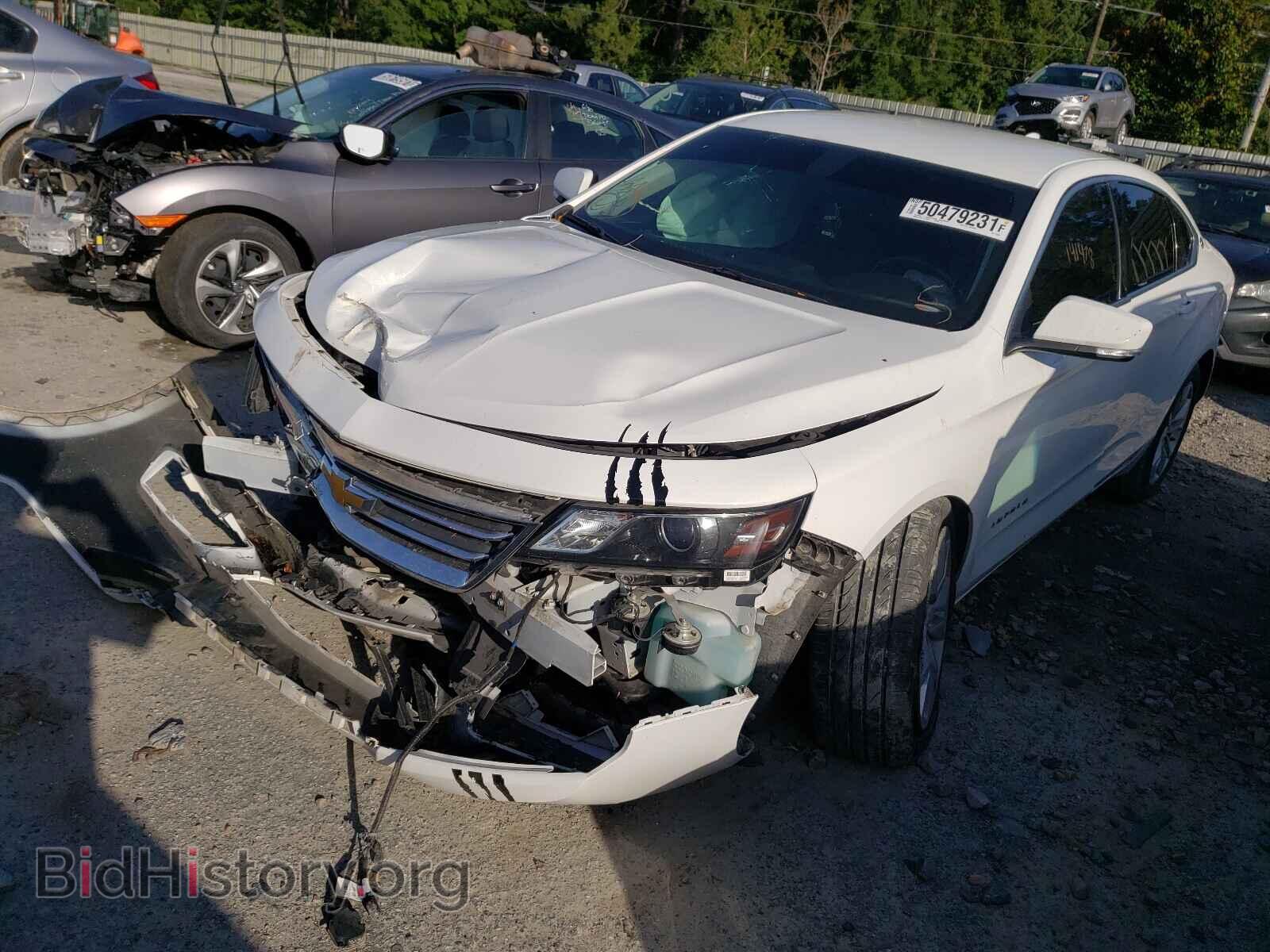 2017 CHEVROLET IMPALA - VIN: 1G1105SA4HU172696 - Фото 2