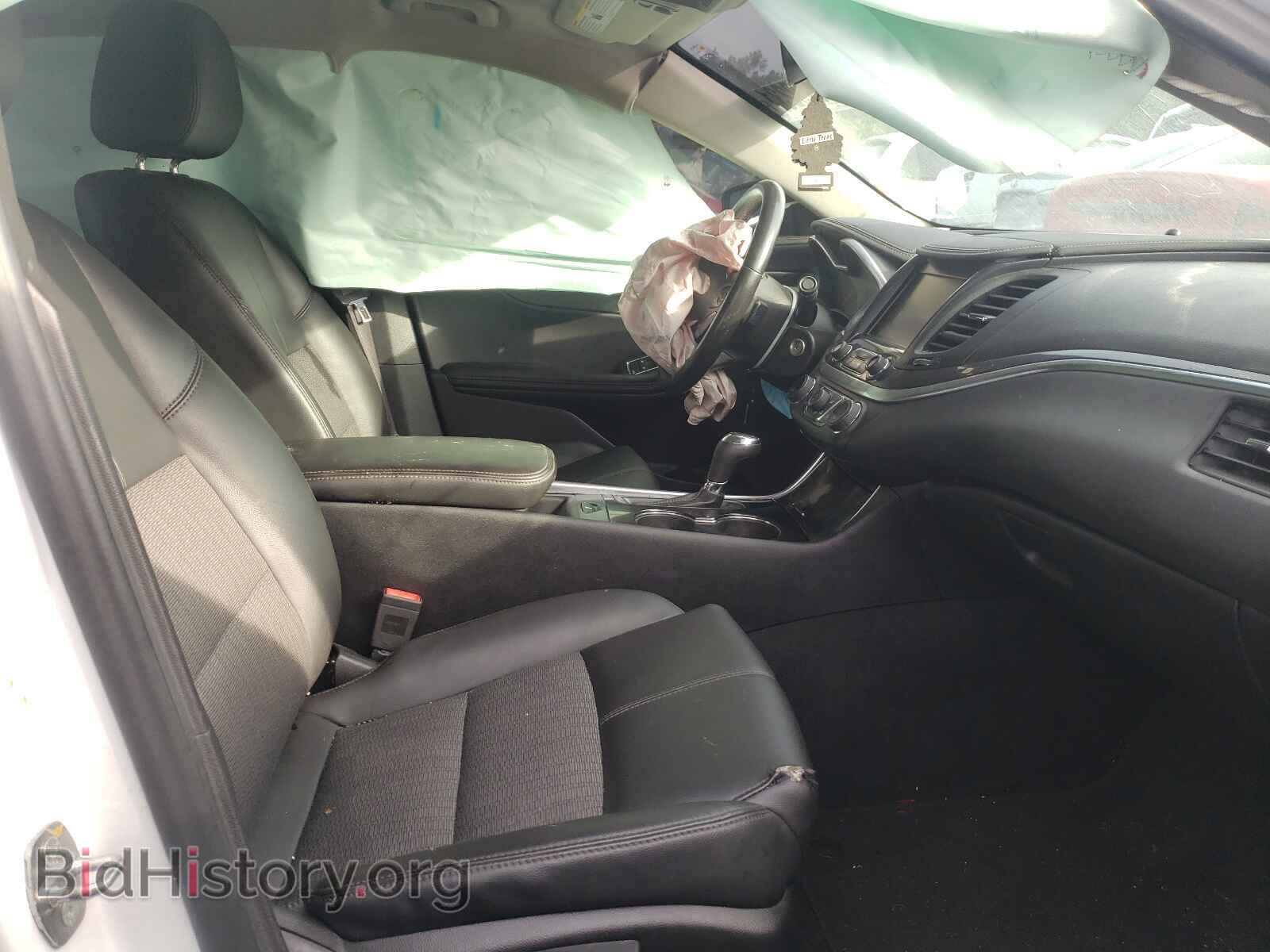 2017 CHEVROLET IMPALA - VIN: 1G1105SA4HU172696 - Фото 5