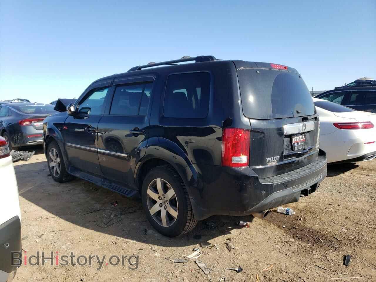 2013 HONDA PILOT - VIN: 5FNYF4H96DB070220 - Photo 2