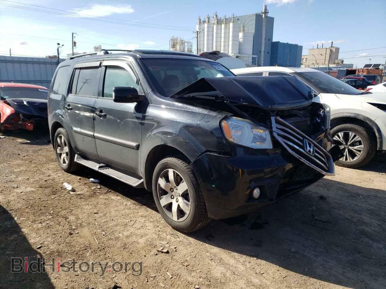 2013 HONDA PILOT - VIN: 5FNYF4H96DB070220 - Photo 4