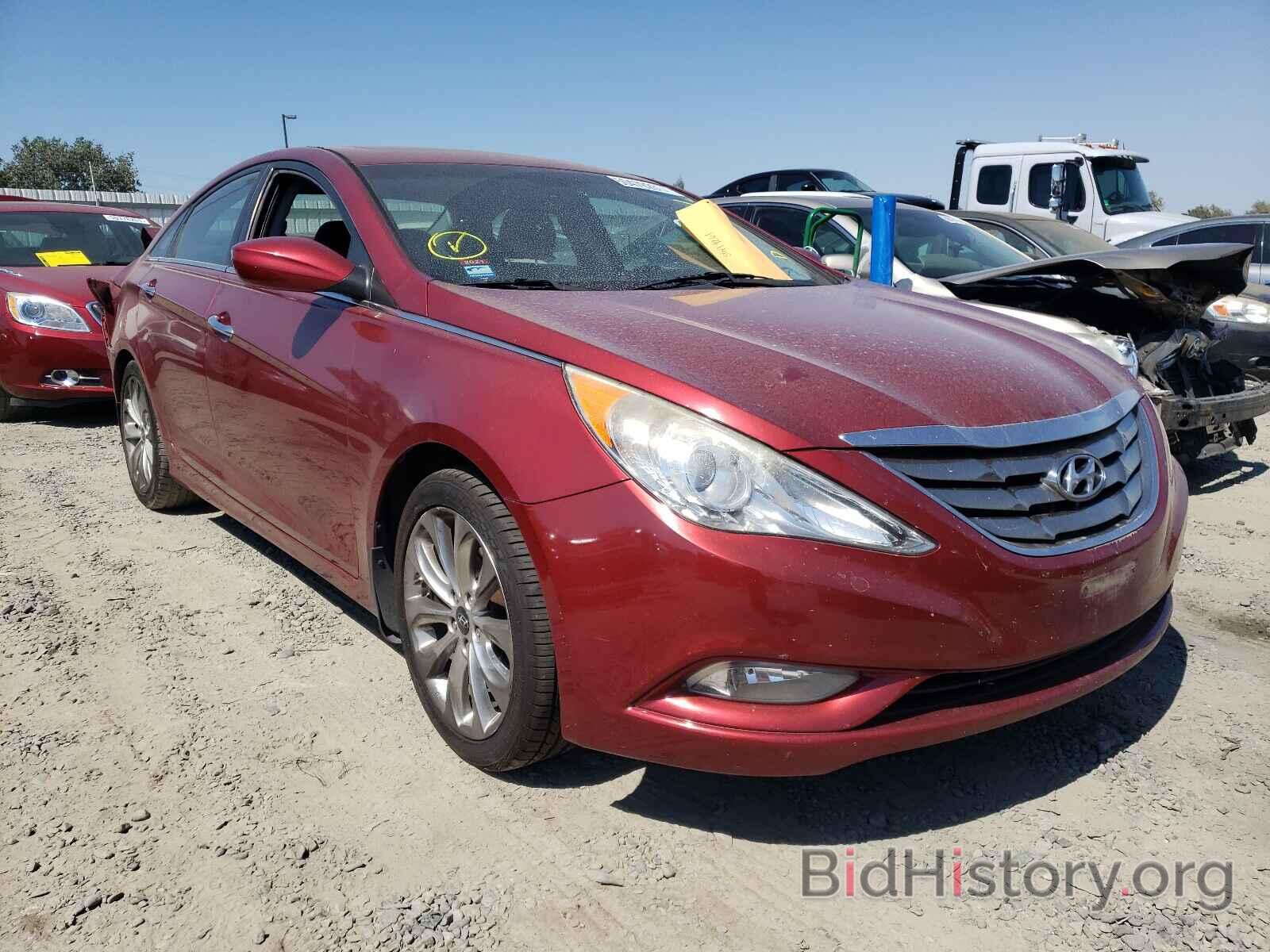 Photo 5NPEC4AB7BH316201 - HYUNDAI SONATA 2011