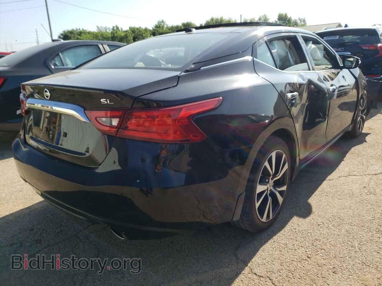 2017 NISSAN MAXIMA - VIN: 1N4AA6AP8HC383895 - Фото 4