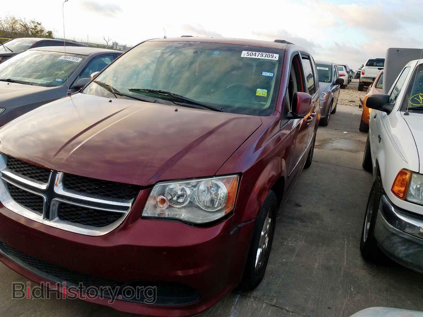 2011 DODGE GRAND CARA - VIN: 2D4RN3DG5BR668843 - Фото 2