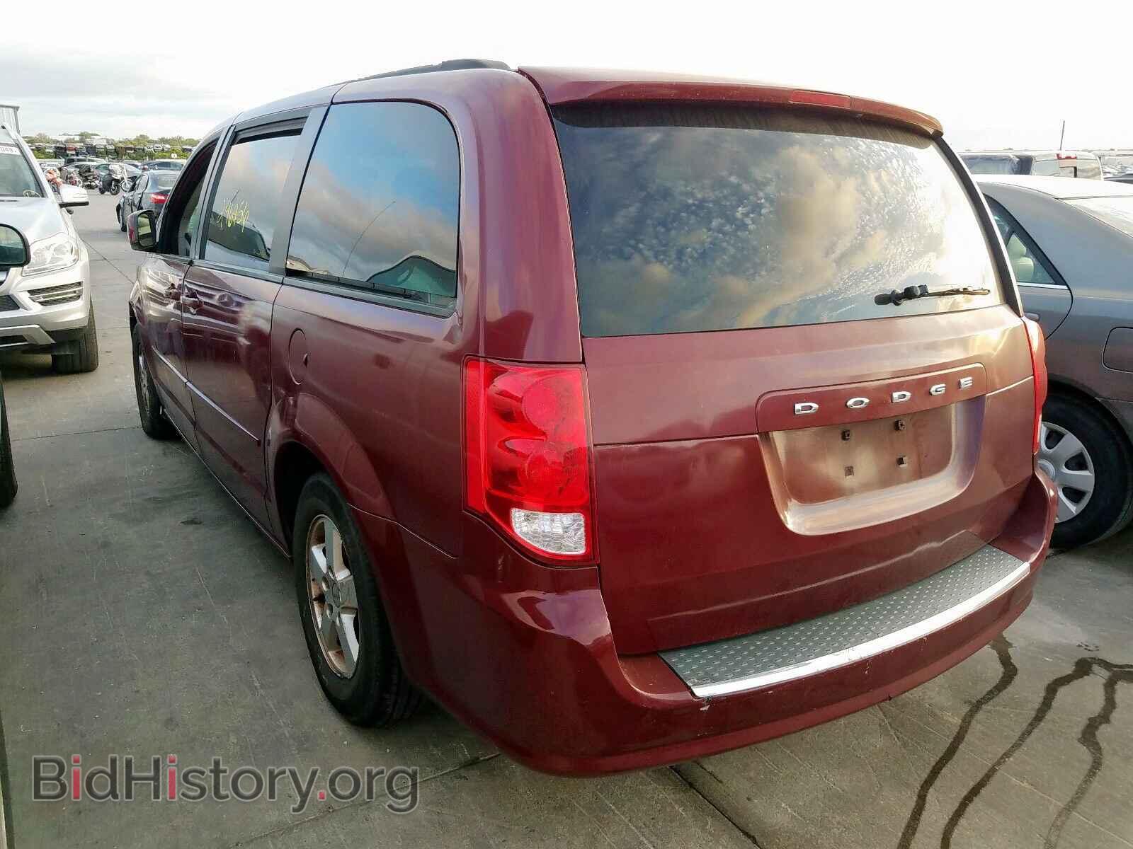 2011 DODGE GRAND CARA - VIN: 2D4RN3DG5BR668843 - Фото 3
