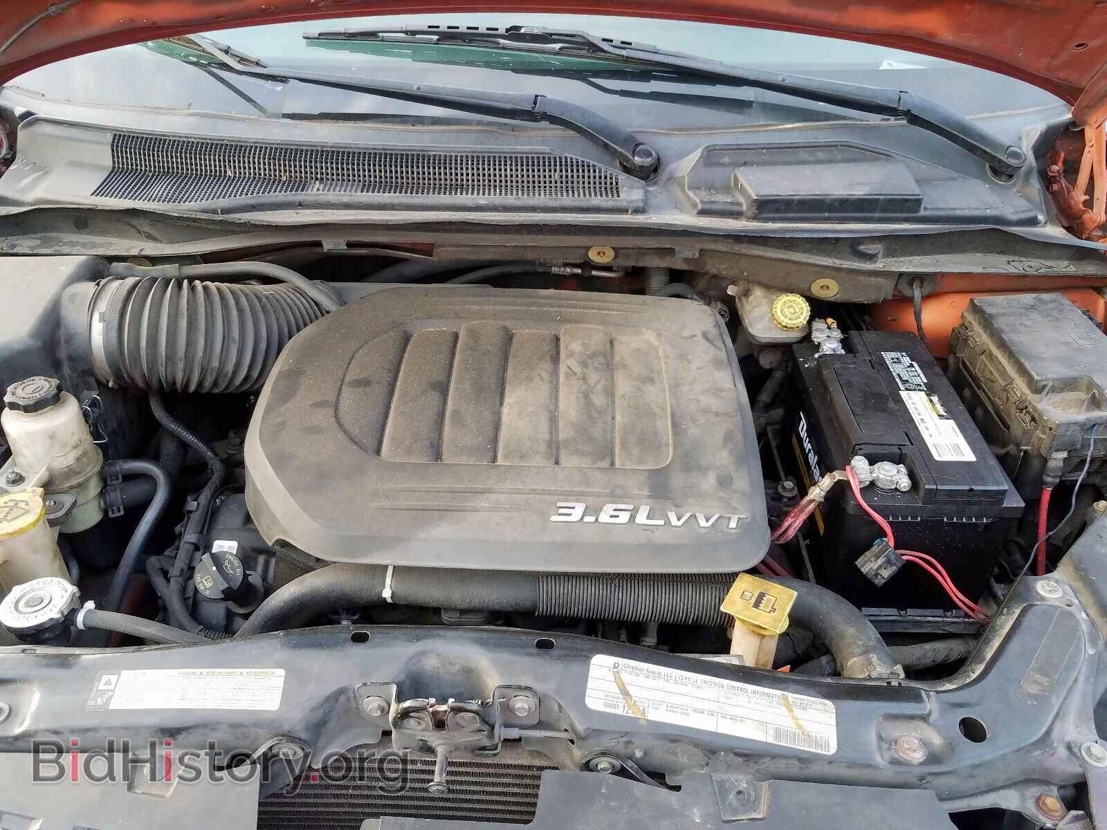 2011 DODGE GRAND CARA - VIN: 2D4RN3DG5BR668843 - Фото 7