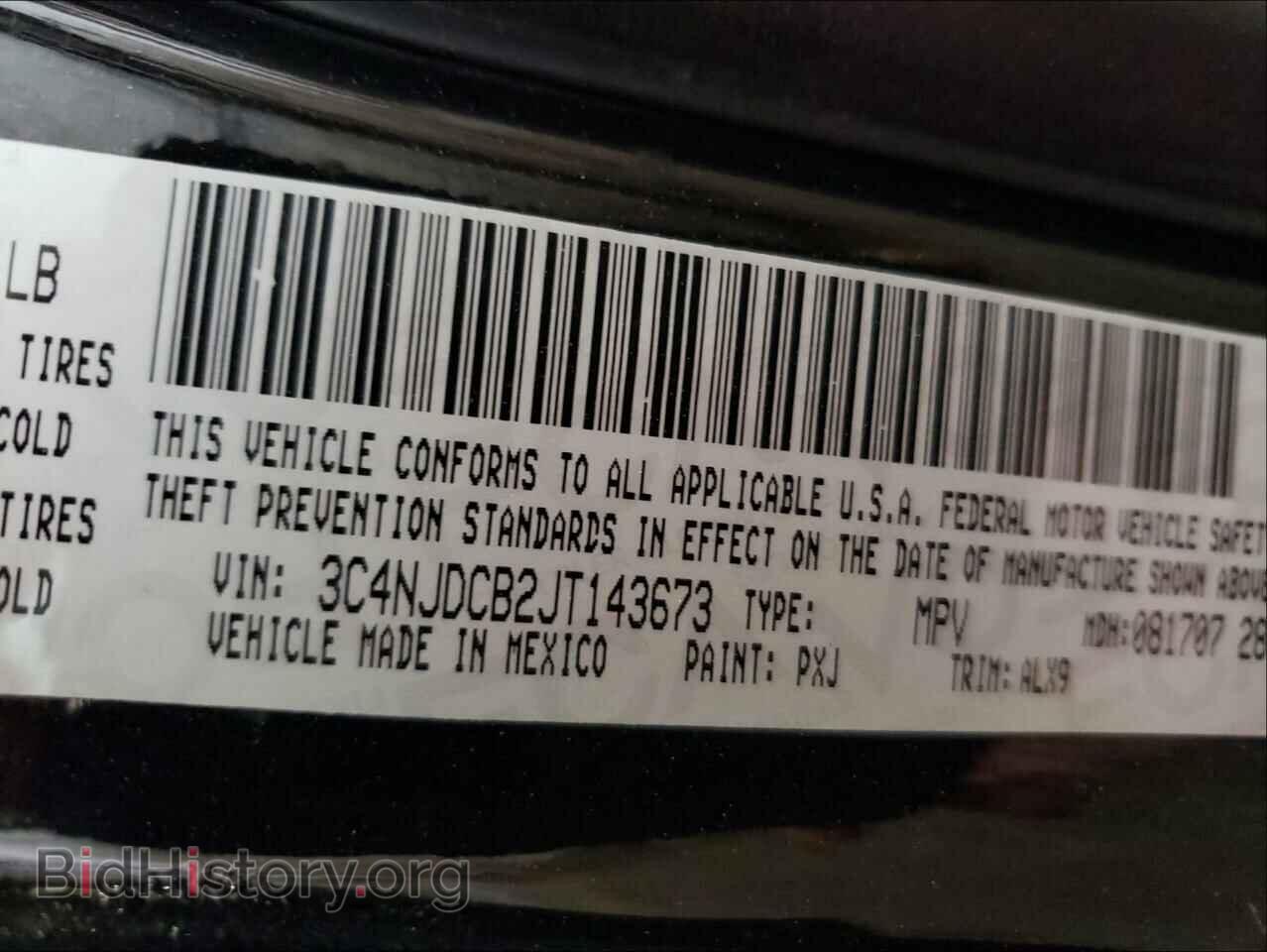2018 JEEP COMPASS - VIN: 3C4NJDCB2JT143673 - Photo 10