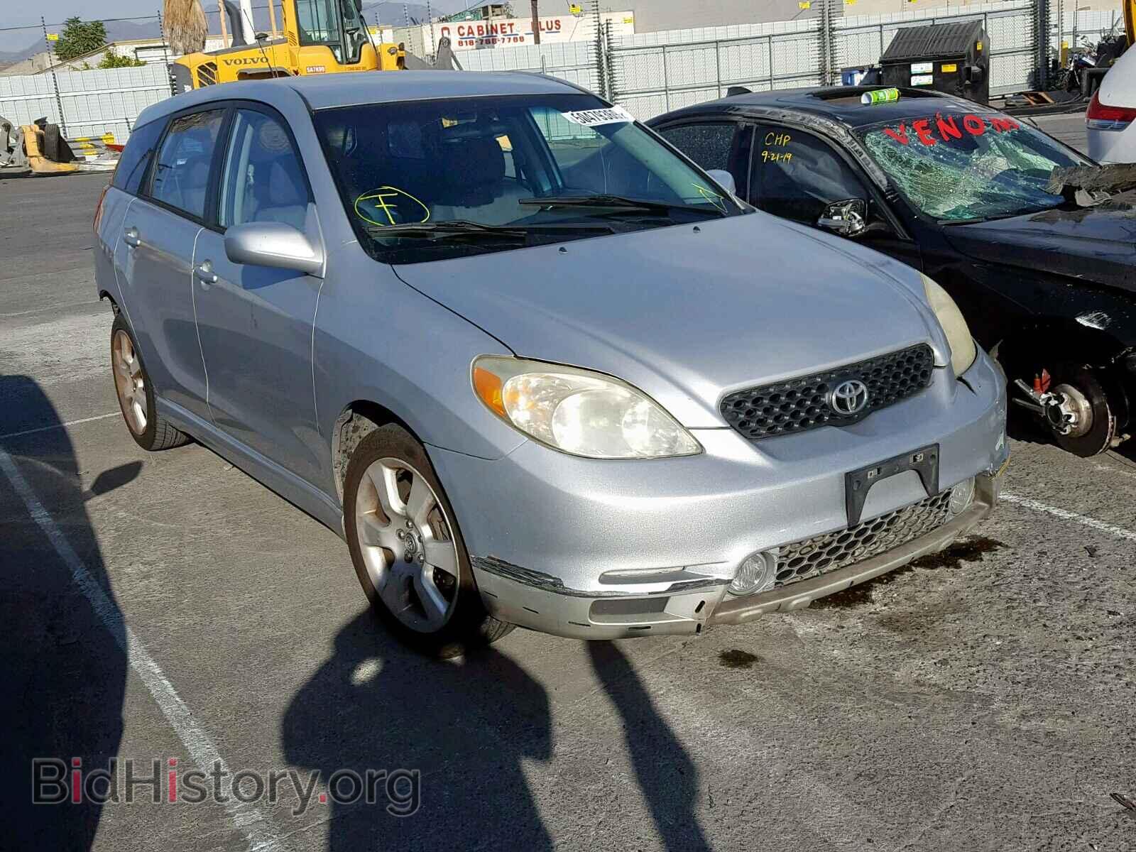 Photo 2T1KR32E03C034118 - TOYOTA COROLLA 2003