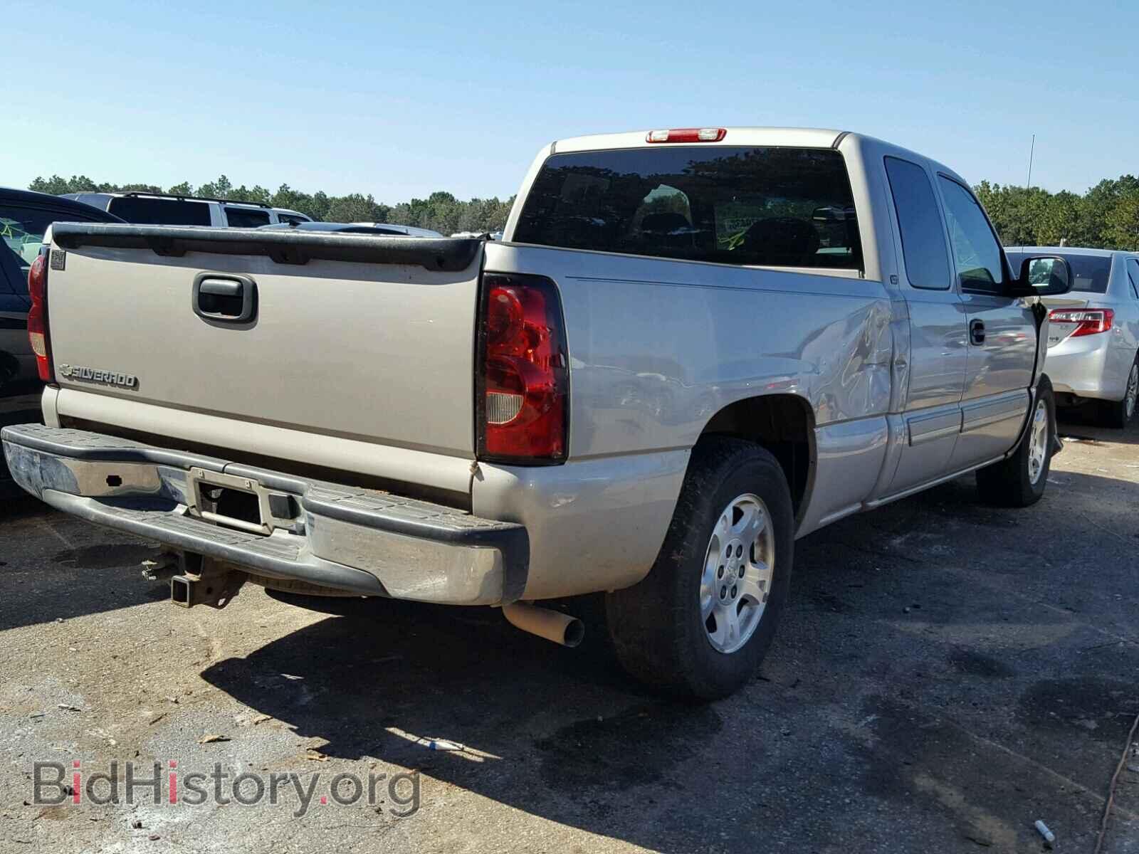 2006 CHEVROLET SILVERADO - VIN: 1GCEC19T56Z160136 - Фото 4