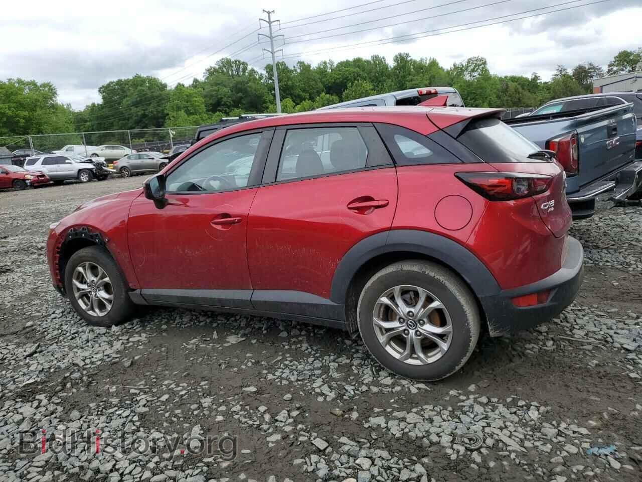2019 MAZDA CX-3 - VIN: JM1DKFB7XK0424636 - Фото 2