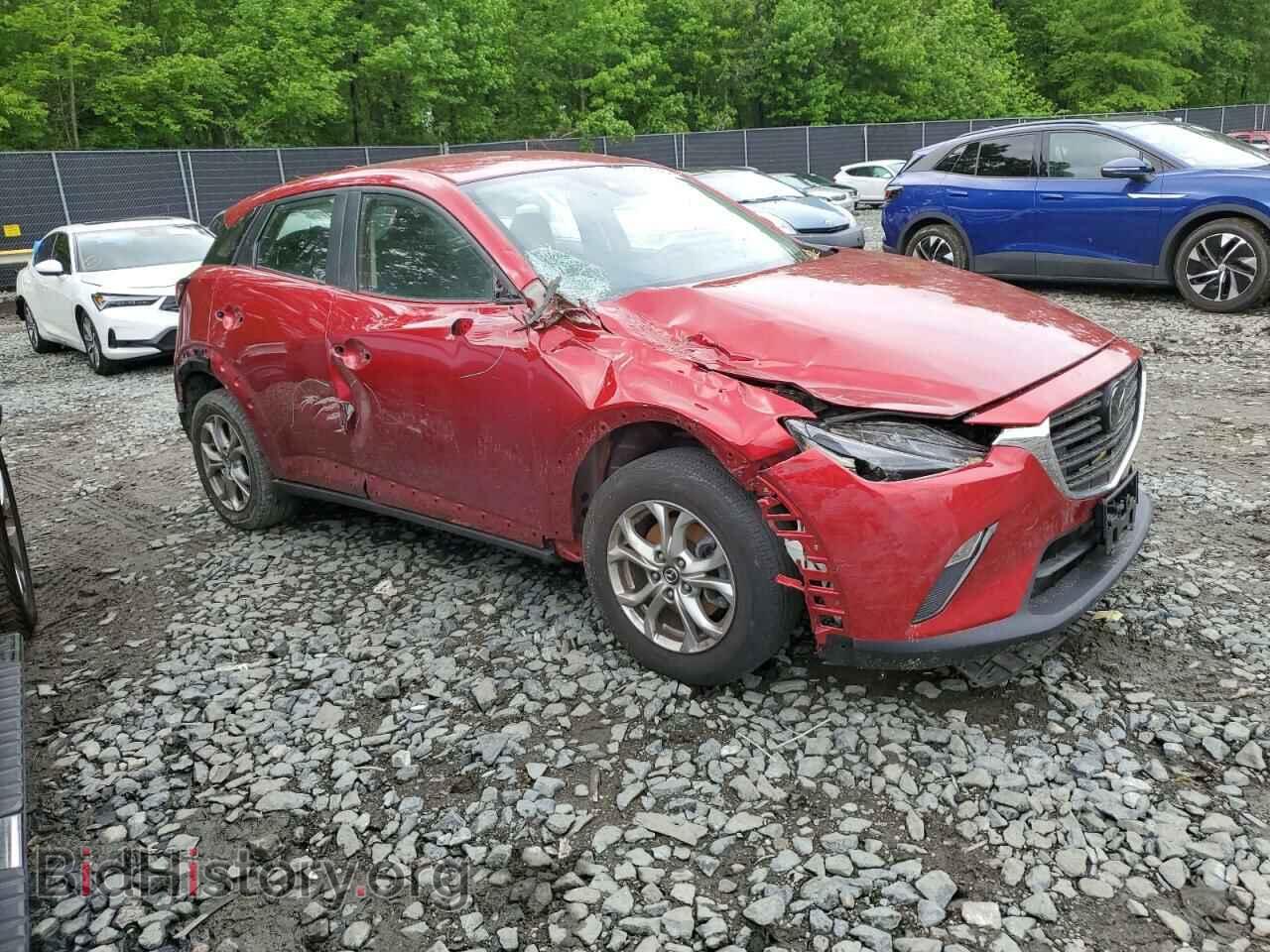 2019 MAZDA CX-3 - VIN: JM1DKFB7XK0424636 - Фото 4