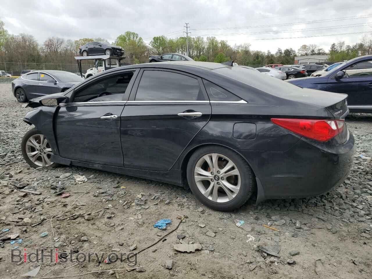 2013 HYUNDAI SONATA - VIN: 5NPEC4AC6DH635746 - Фото 2