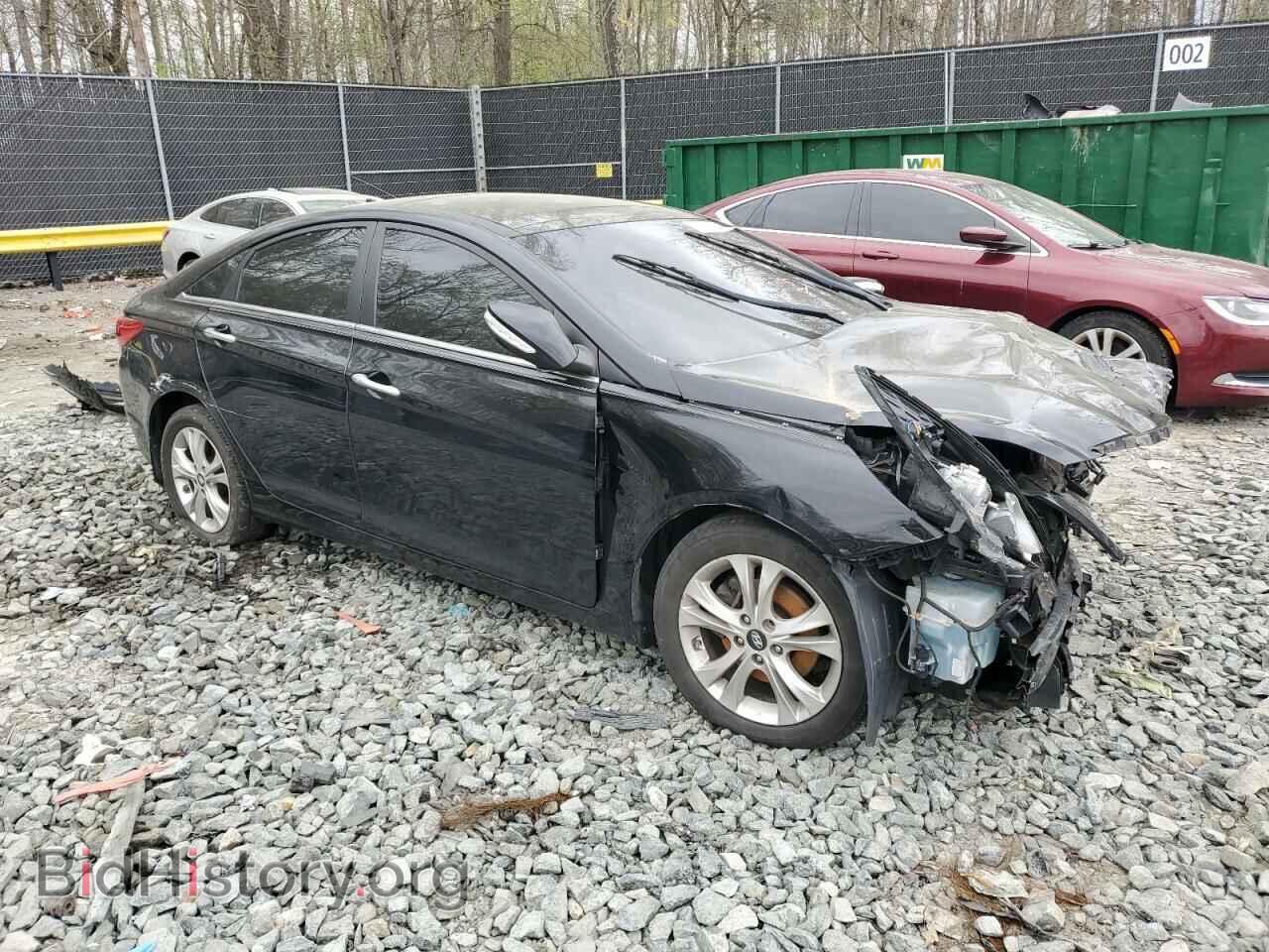 2013 HYUNDAI SONATA - VIN: 5NPEC4AC6DH635746 - Фото 4