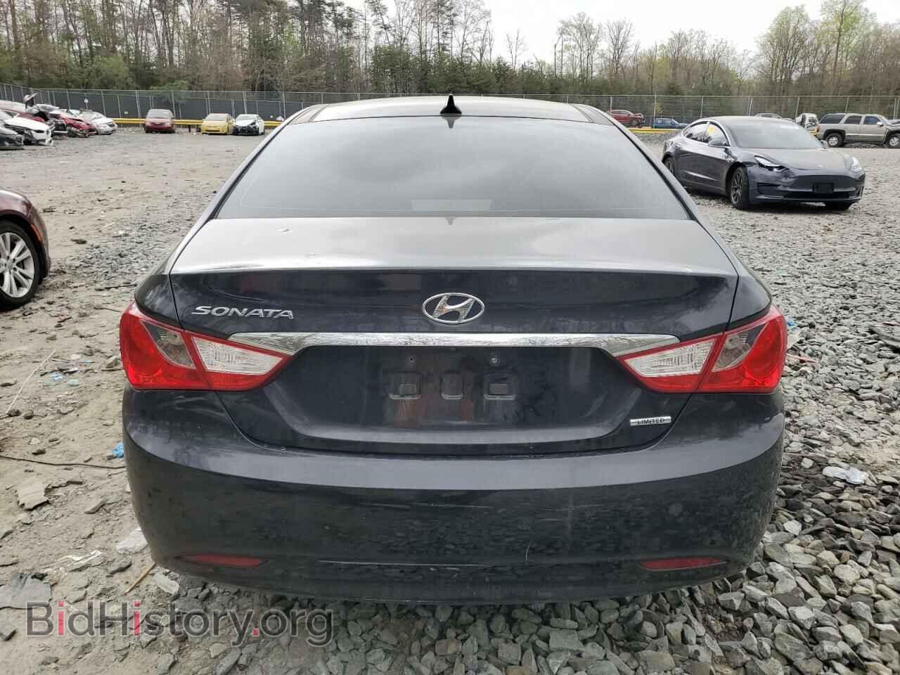2013 HYUNDAI SONATA - VIN: 5NPEC4AC6DH635746 - Фото 6