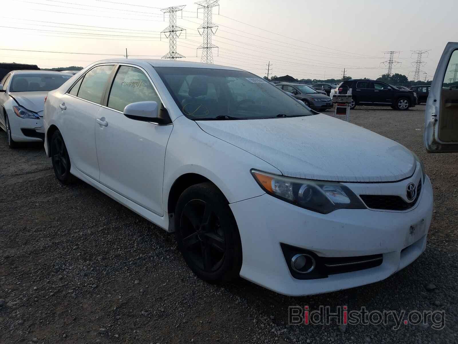 Photo 4T1BF1FK7CU567952 - TOYOTA CAMRY 2012