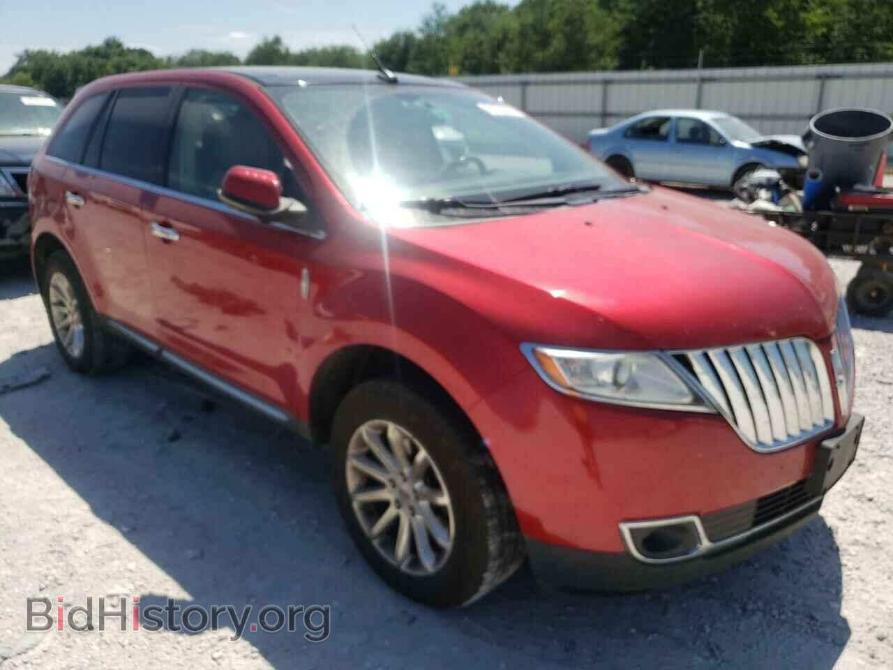 Фотография 2LMDJ8JK2CBL16094 - LINCOLN MKX 2012