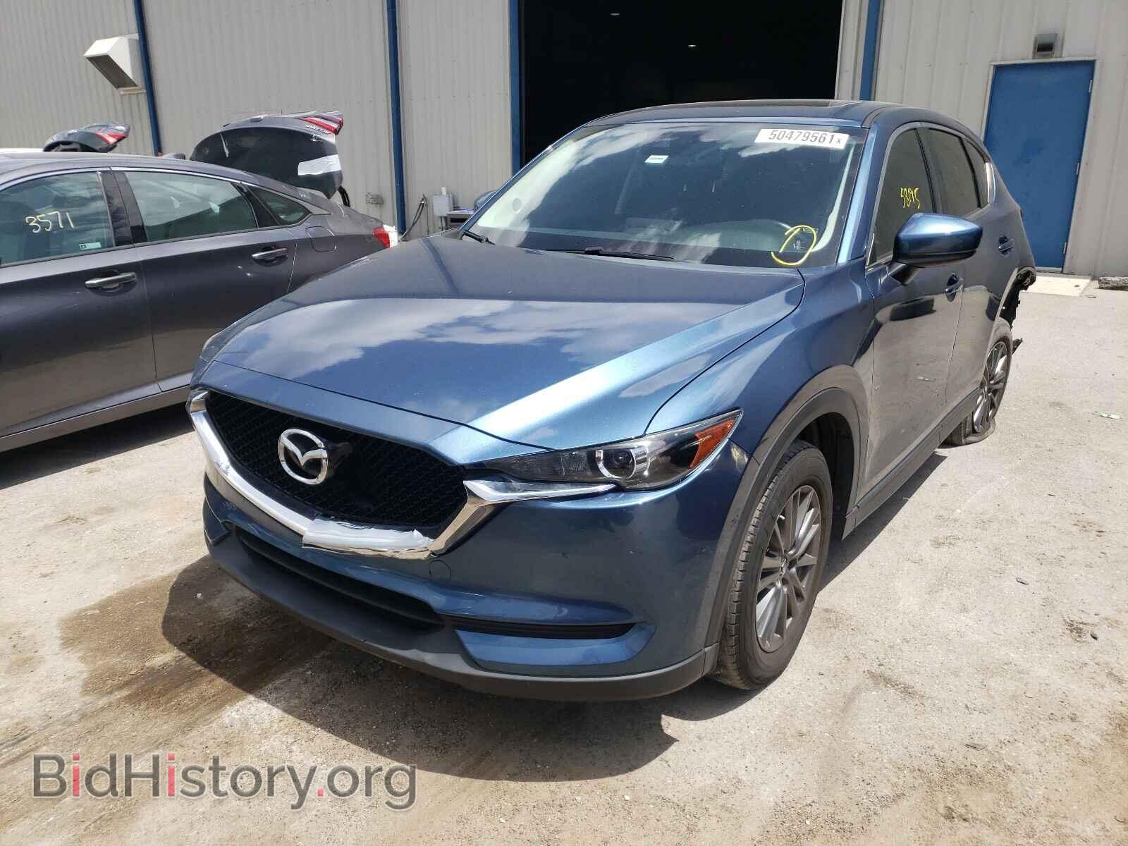 2017 MAZDA CX-5 - VIN: JM3KFACL2H0185352 - Фото 2