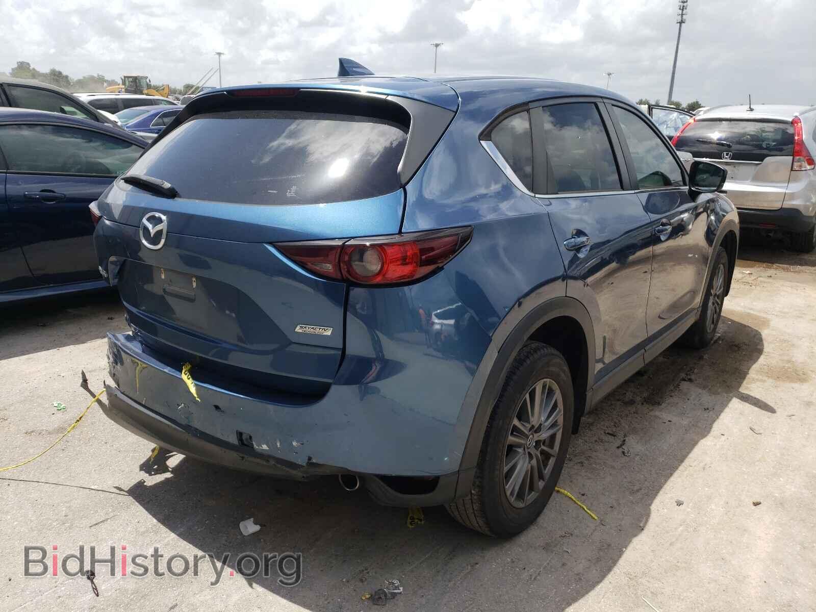 2017 MAZDA CX-5 - VIN: JM3KFACL2H0185352 - Фото 4