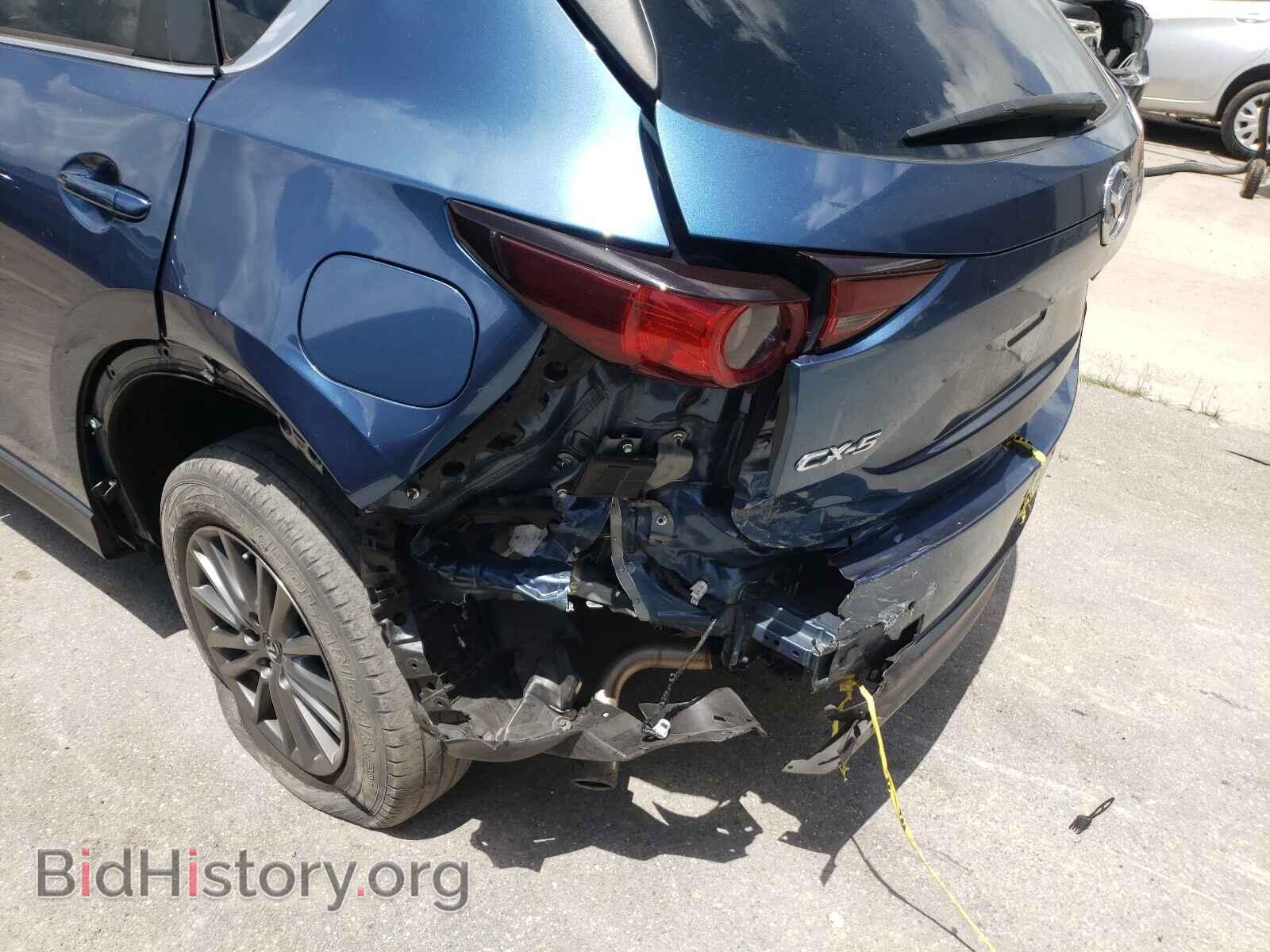 2017 MAZDA CX-5 - VIN: JM3KFACL2H0185352 - Фото 9