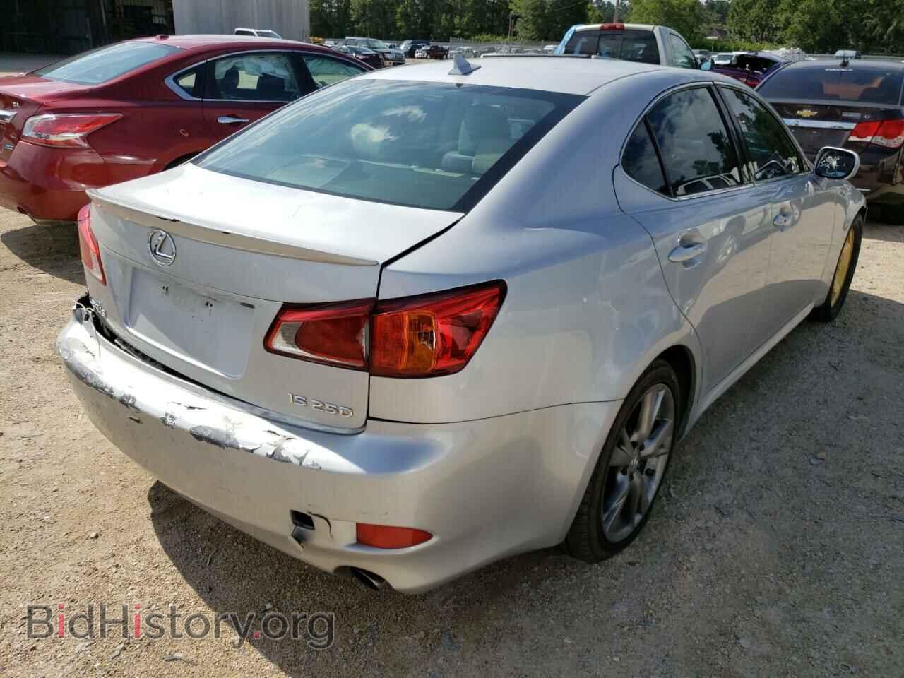 2009 LEXUS IS - VIN: JTHBK262295105208 - Фото 4