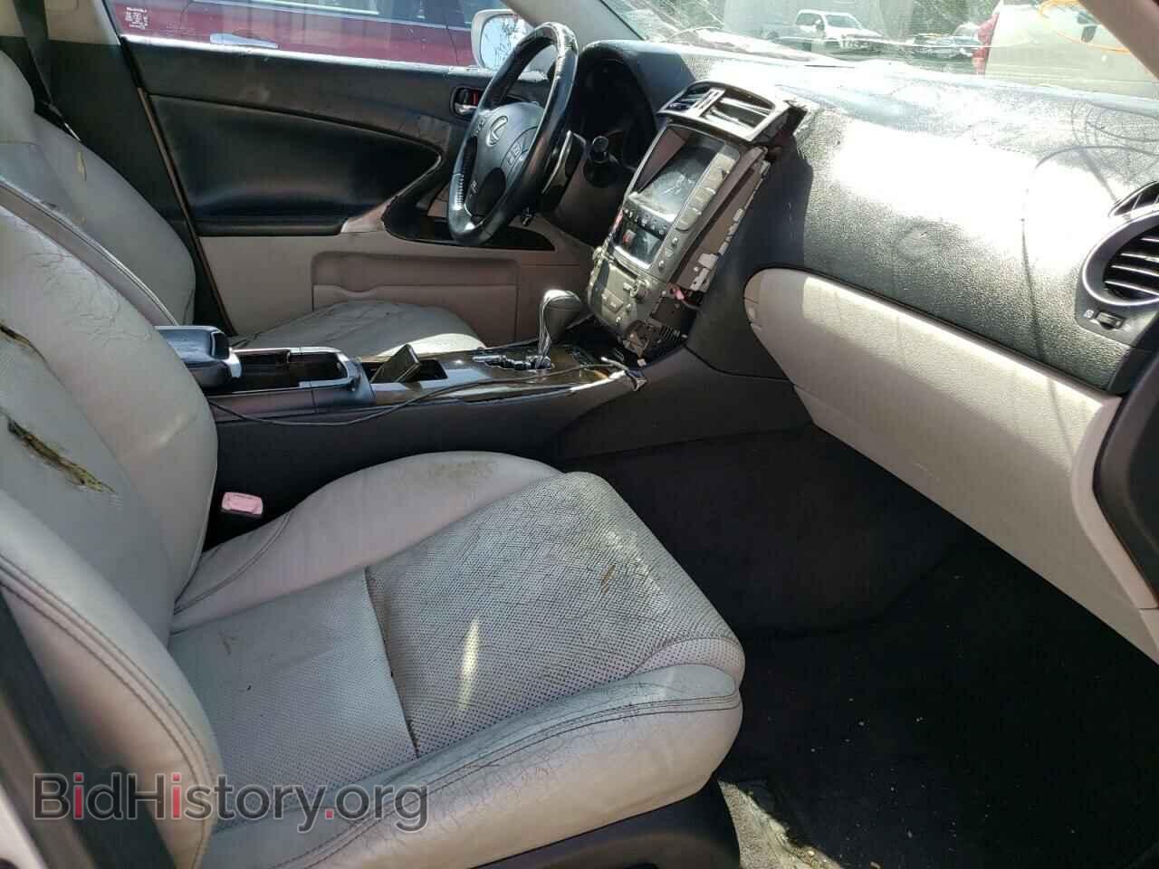2009 LEXUS IS - VIN: JTHBK262295105208 - Фото 5