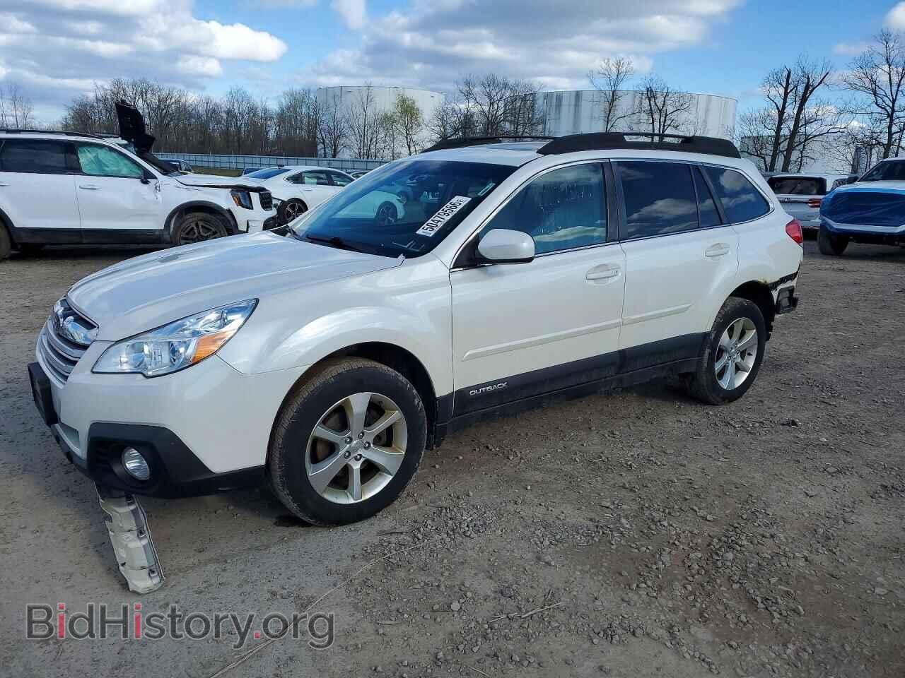 Фотография 4S4BRBLC2E3292588 - SUBARU OUTBACK 2014