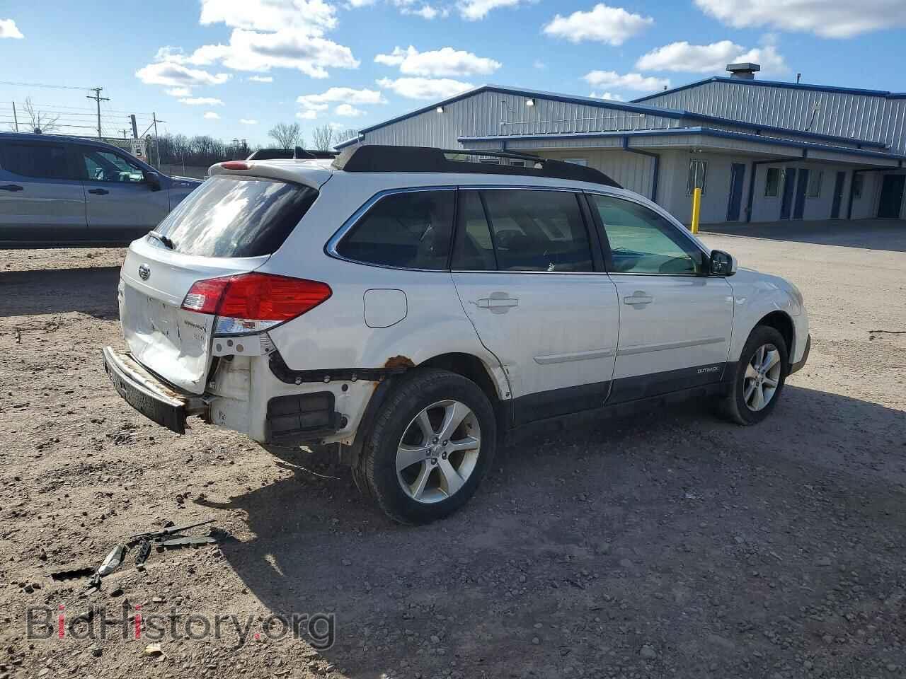 2014 SUBARU OUTBACK - VIN: 4S4BRBLC2E3292588 - Фото 3
