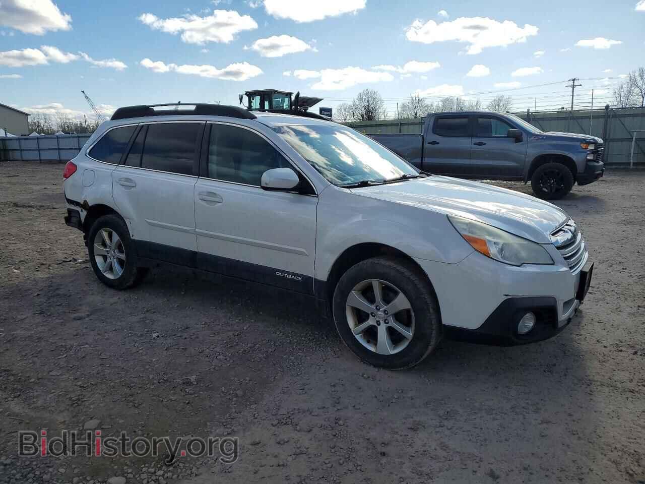 2014 SUBARU OUTBACK - VIN: 4S4BRBLC2E3292588 - Фото 4