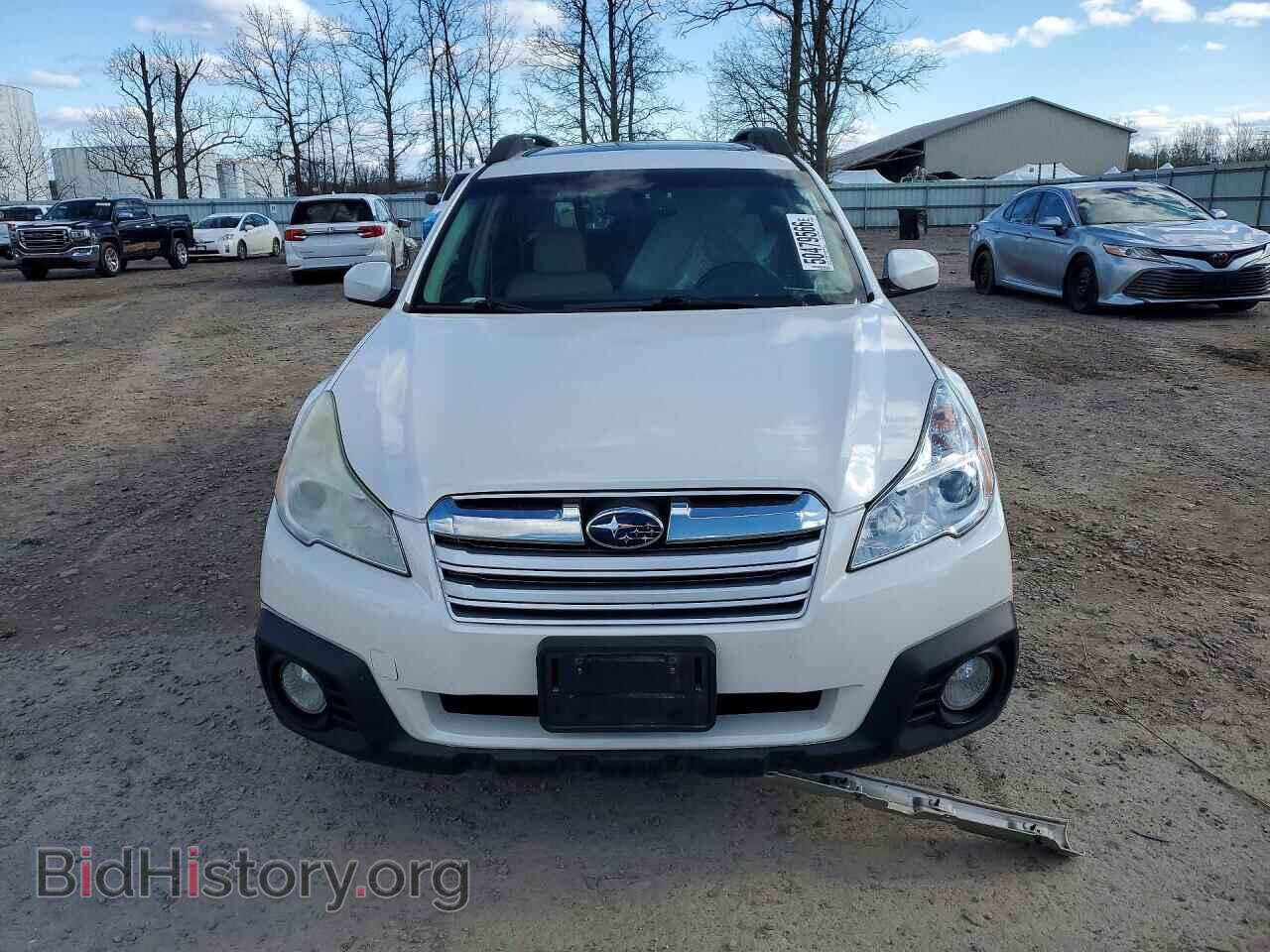 2014 SUBARU OUTBACK - VIN: 4S4BRBLC2E3292588 - Фото 5