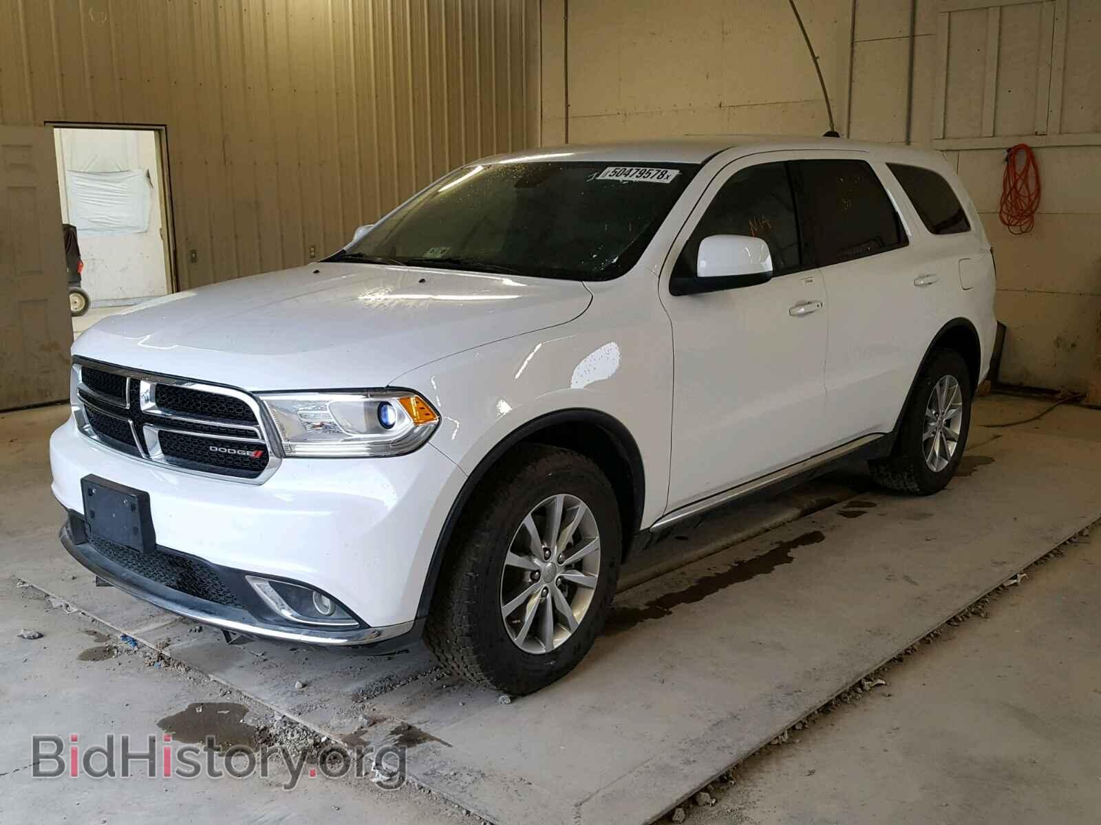 2017 DODGE DURANGO SX - VIN: 1C4RDJAG8HC908302 - Photo 2