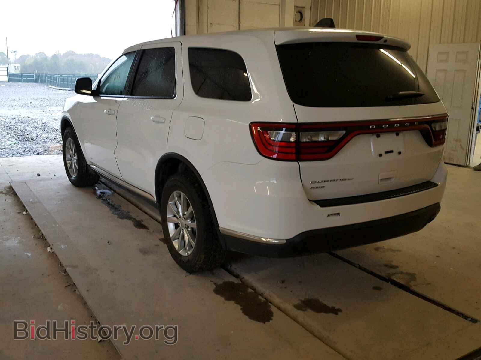 2017 DODGE DURANGO SX - VIN: 1C4RDJAG8HC908302 - Photo 3
